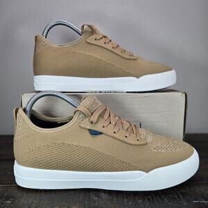 Vessi Weekend Sneaker Womens Size 8 Waterproof Shoes Oak Brown White Mens 7